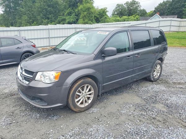 2015 DODGE GRAND CARAVAN SXT