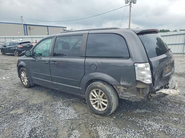 2015 DODGE GRAND CARAVAN SXT