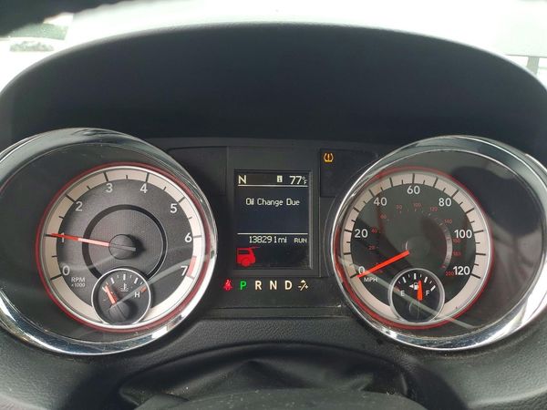2015 DODGE GRAND CARAVAN SXT