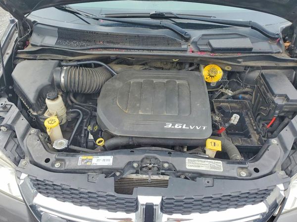 2015 DODGE GRAND CARAVAN SXT