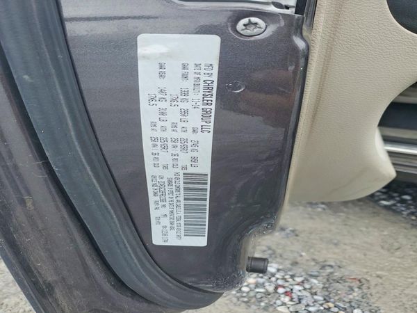 2015 DODGE GRAND CARAVAN SXT