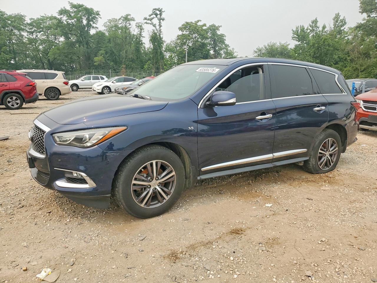 2017 INFINITI QX60