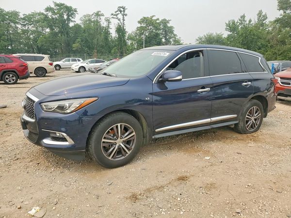 2017 INFINITI QX60
