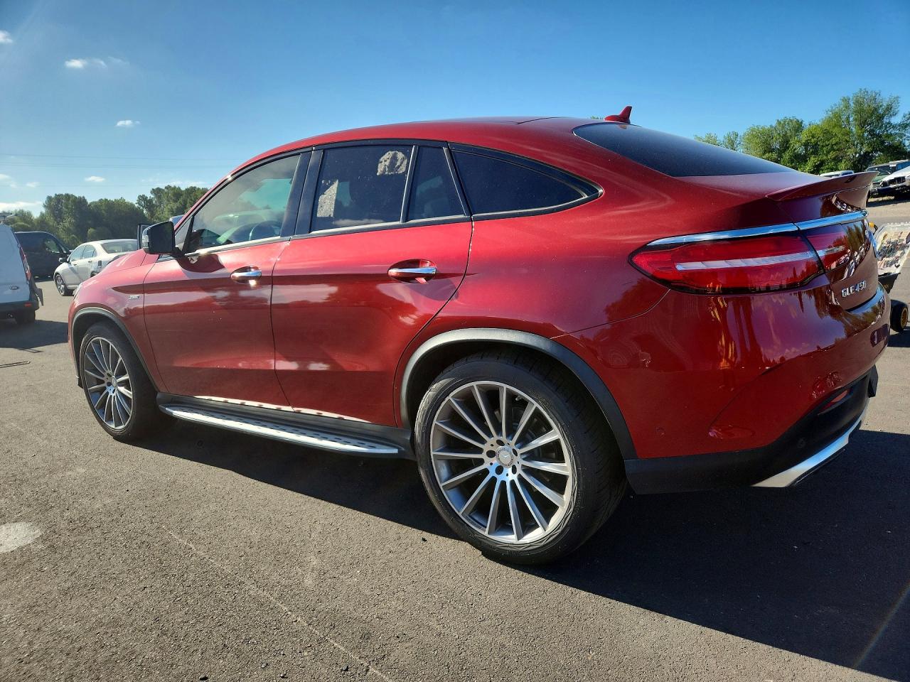 2016 MERCEDES-BENZ GLE COUPE GLE450