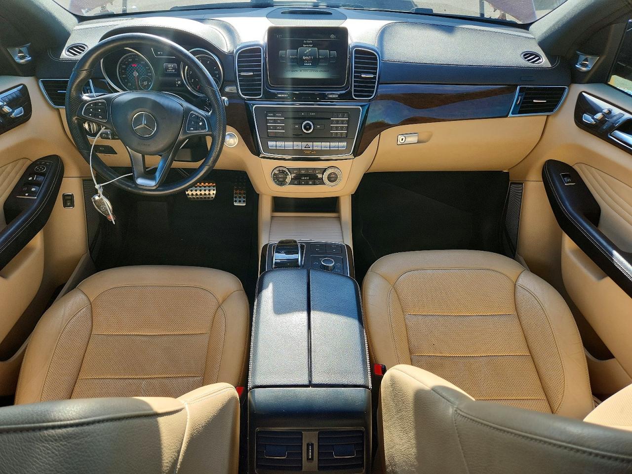 2016 MERCEDES-BENZ GLE COUPE GLE450