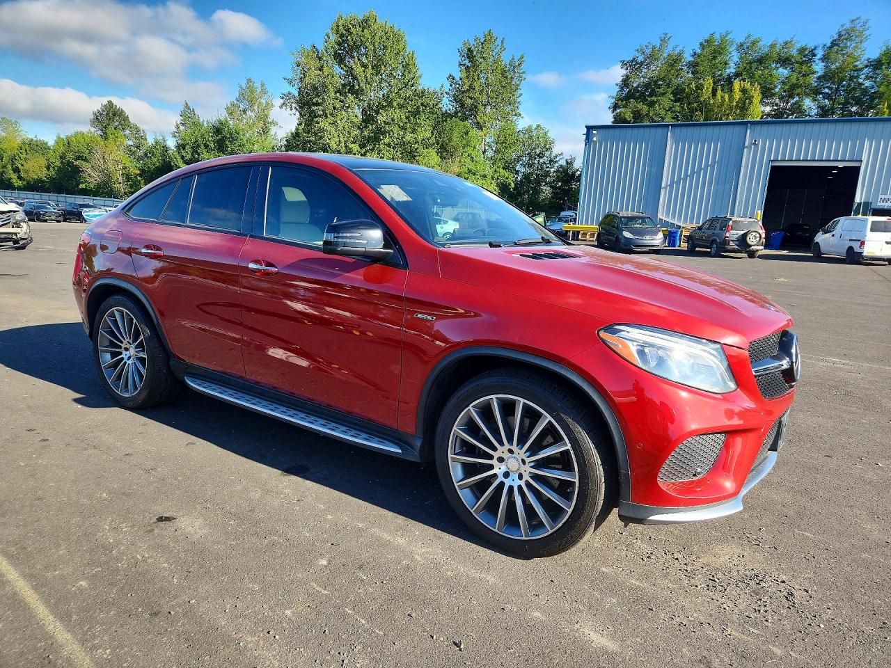 2016 MERCEDES-BENZ GLE COUPE GLE450