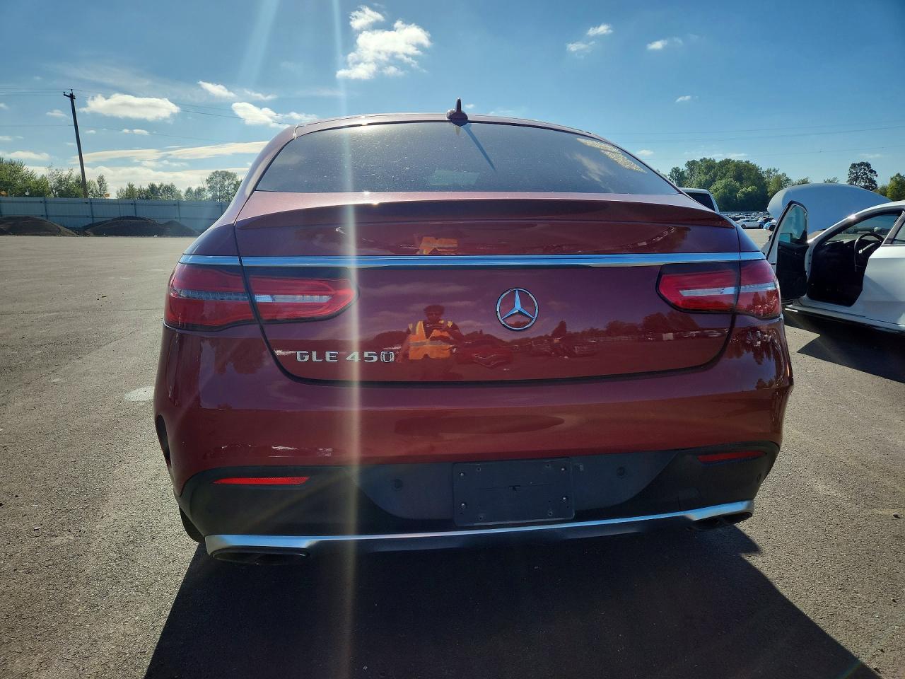2016 MERCEDES-BENZ GLE COUPE GLE450