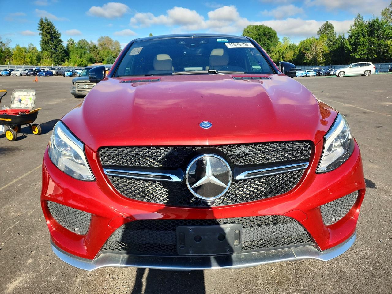 2016 MERCEDES-BENZ GLE COUPE GLE450