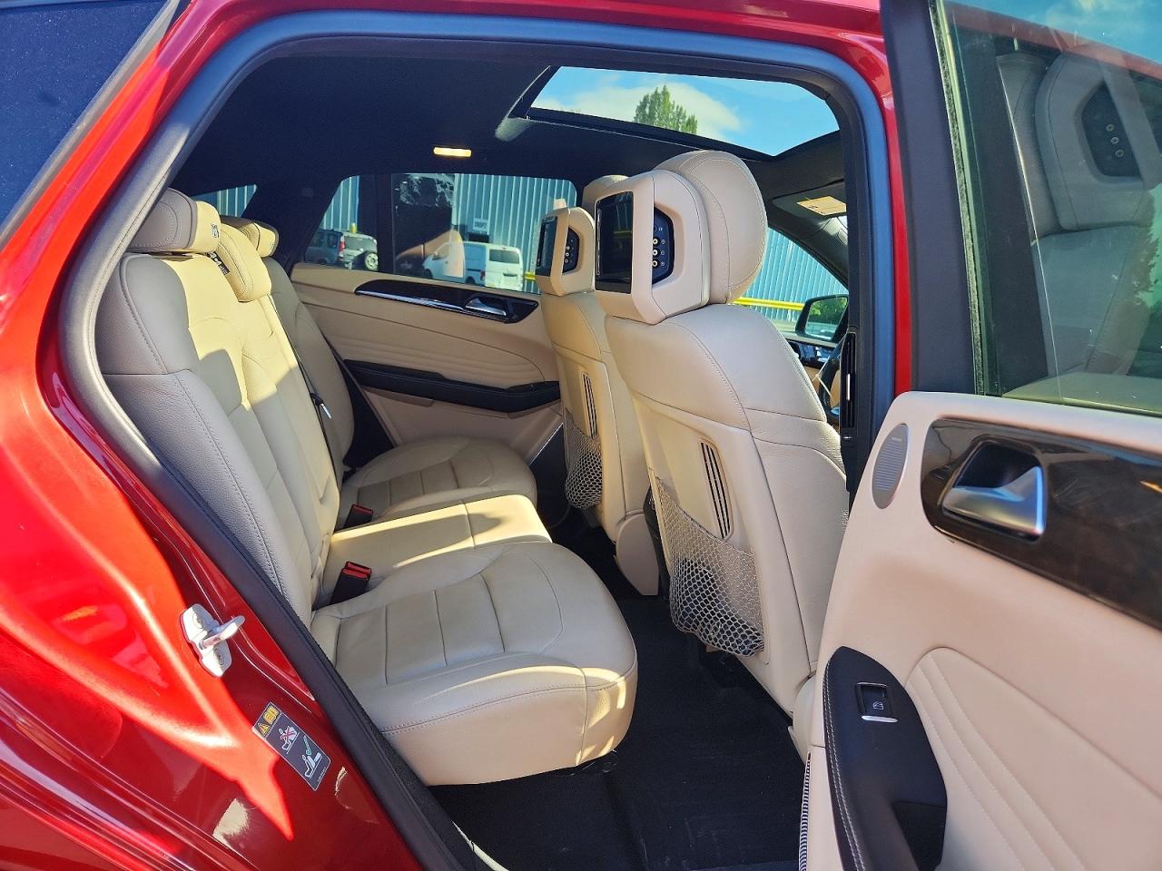 2016 MERCEDES-BENZ GLE COUPE GLE450