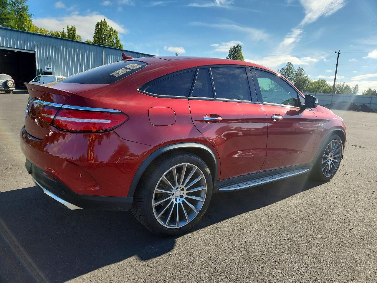 2016 MERCEDES-BENZ GLE COUPE GLE450