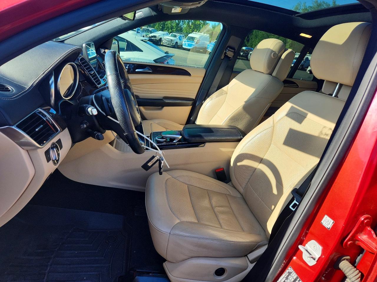 2016 MERCEDES-BENZ GLE COUPE GLE450