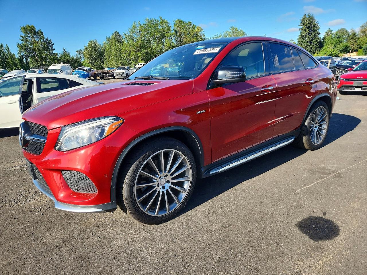 2016 MERCEDES-BENZ GLE COUPE GLE450