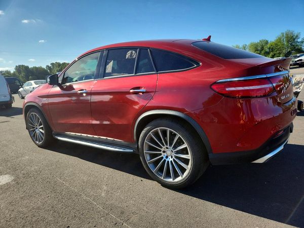 2016 MERCEDES-BENZ GLE COUPE GLE450