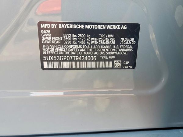 2026 BMW X3 30 xDrive