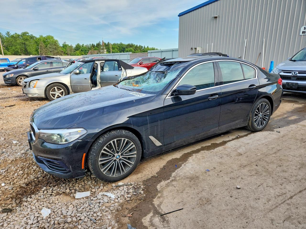 2018 BMW 540 xDrive