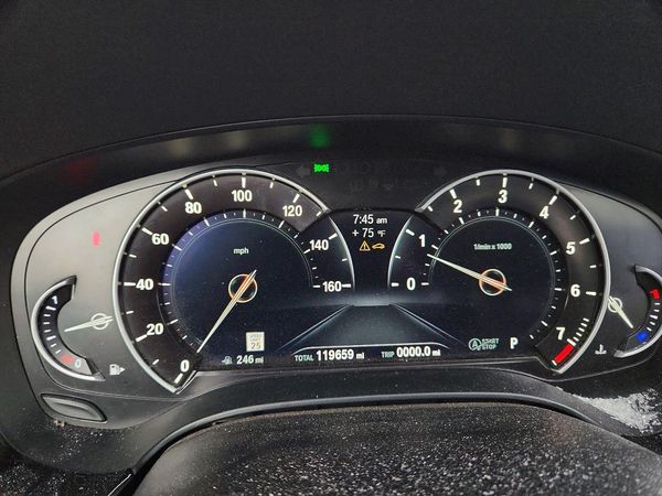 2018 BMW 540 xDrive