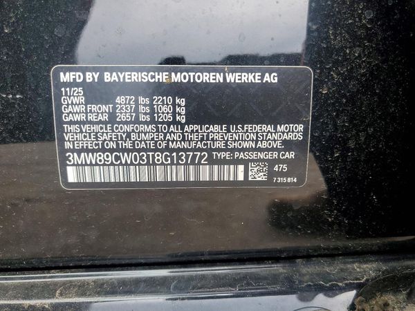 2026 BMW 330XI xDrive
