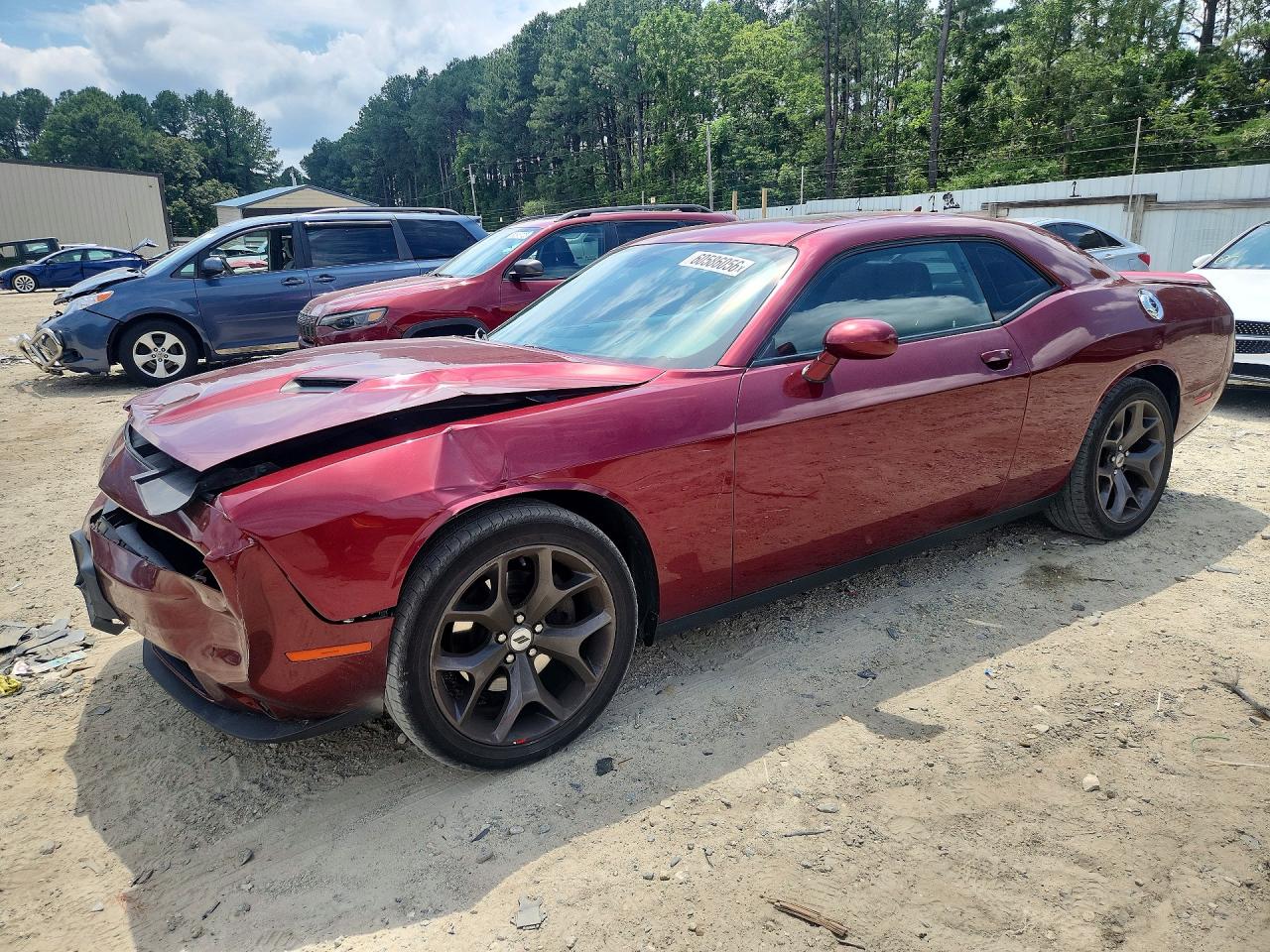 2019 DODGE CHALLENGER SXT
