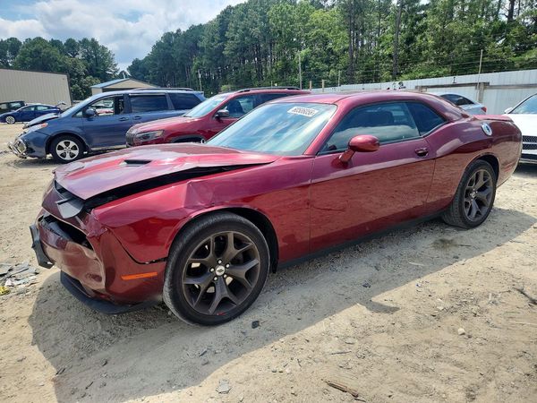 2019 DODGE CHALLENGER SXT
