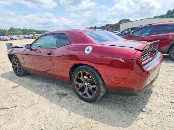 2019 DODGE CHALLENGER SXT