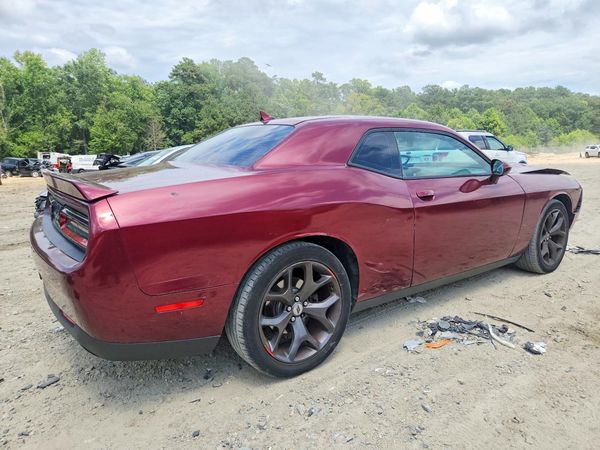 2019 DODGE CHALLENGER SXT