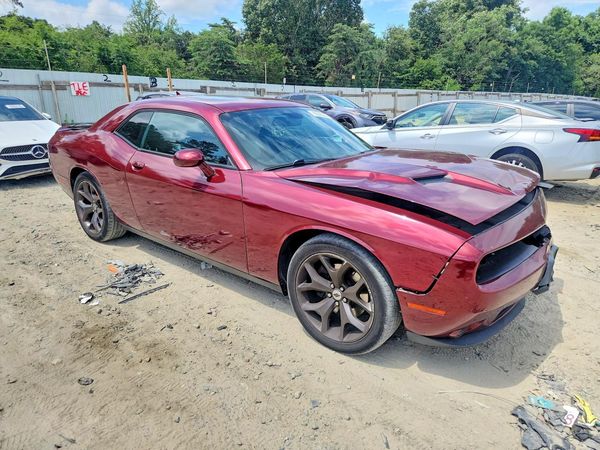 2019 DODGE CHALLENGER SXT