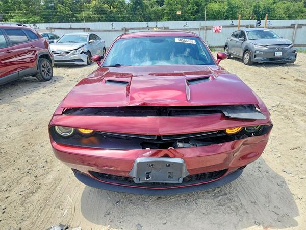2019 DODGE CHALLENGER SXT