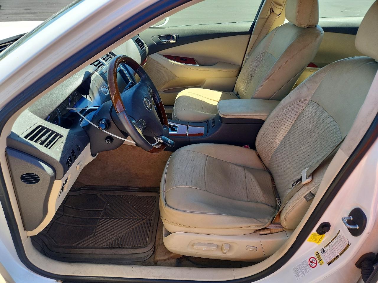 2012 LEXUS ES 350