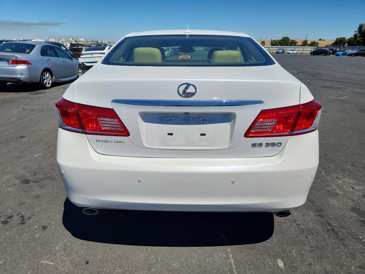 2012 LEXUS ES 350