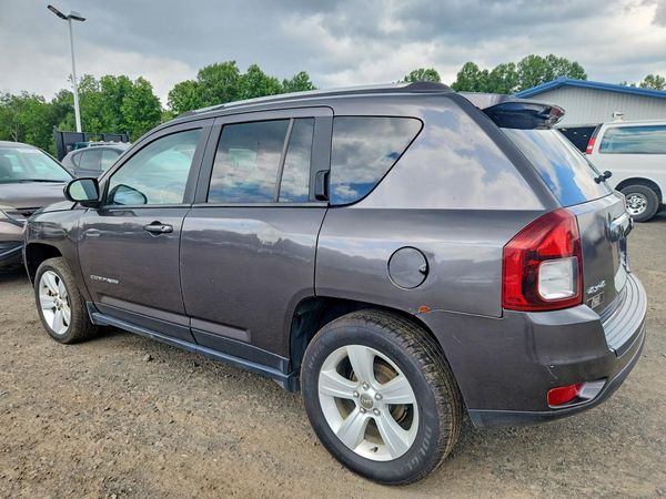 2017 JEEP COMPASS LATITUDE 4X4