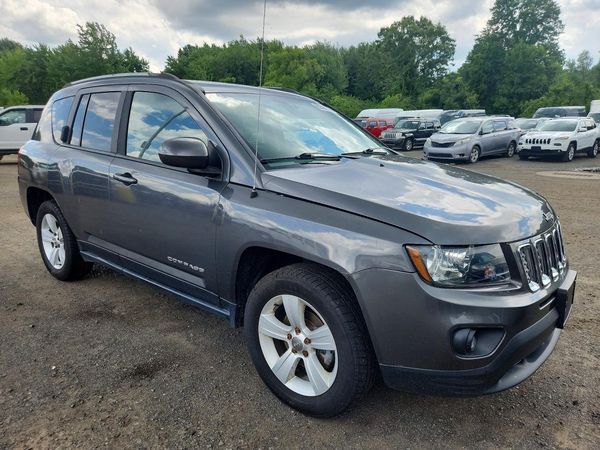2017 JEEP COMPASS LATITUDE 4X4