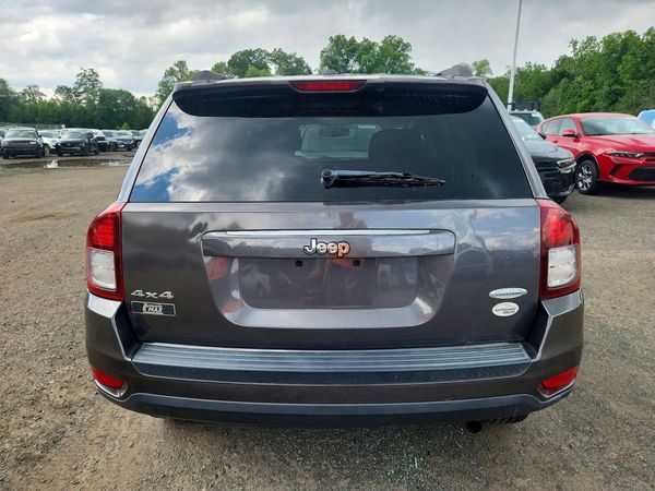 2017 JEEP COMPASS LATITUDE 4X4