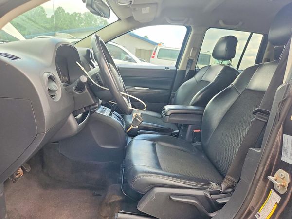 2017 JEEP COMPASS LATITUDE 4X4