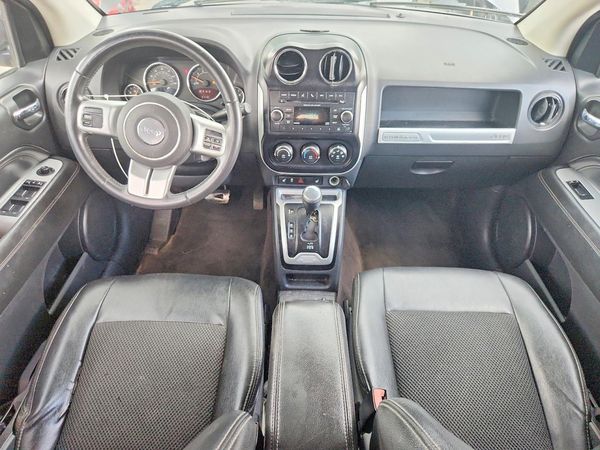 2017 JEEP COMPASS LATITUDE 4X4