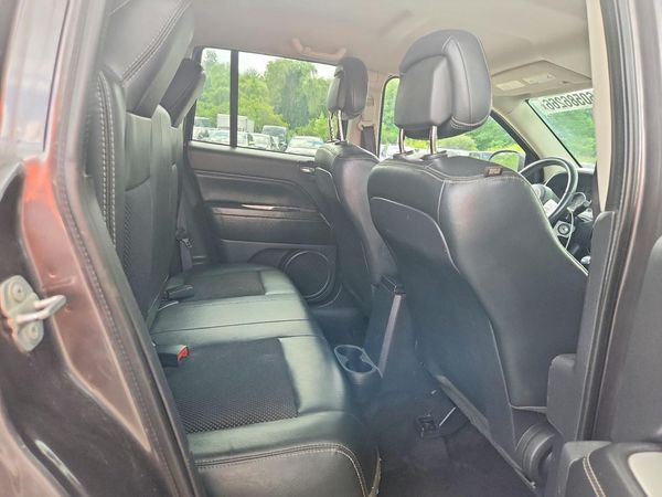 2017 JEEP COMPASS LATITUDE 4X4