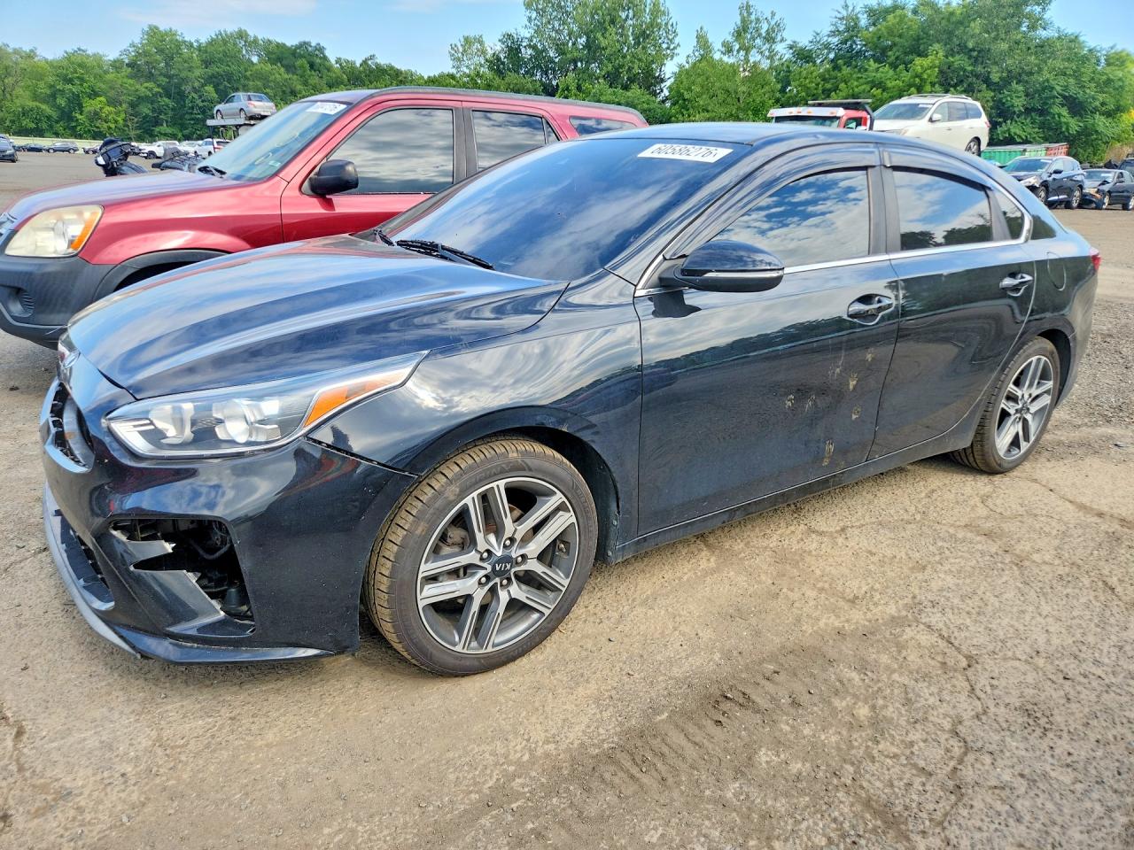 2019 KIA FORTE EX