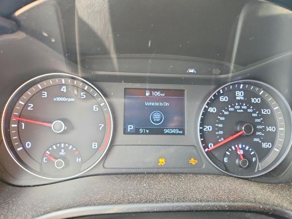 2019 KIA FORTE EX