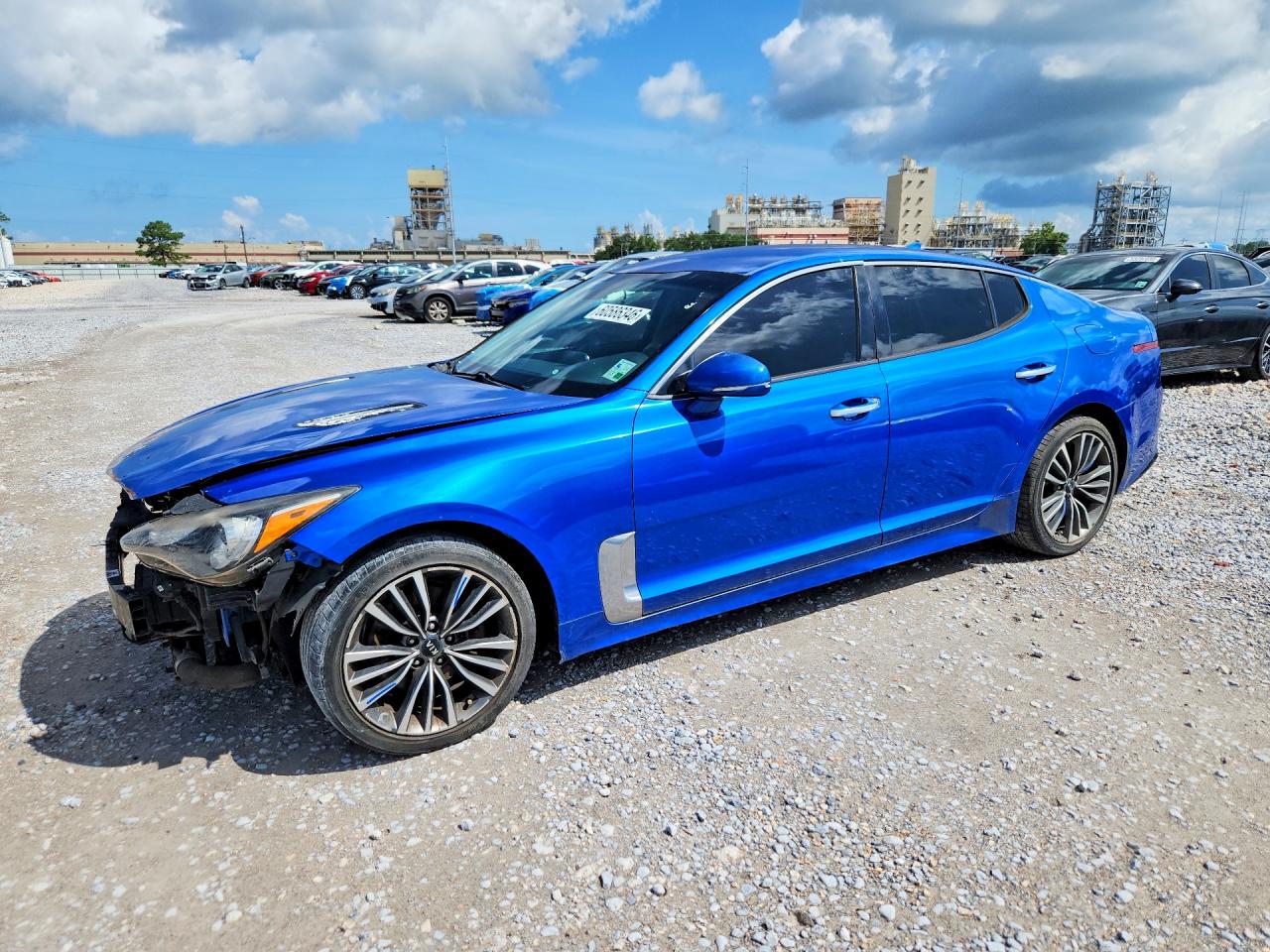 2019 KIA STINGER Base