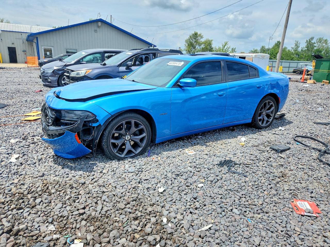 2018 DODGE CHARGER