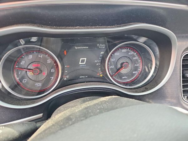 2018 DODGE CHARGER