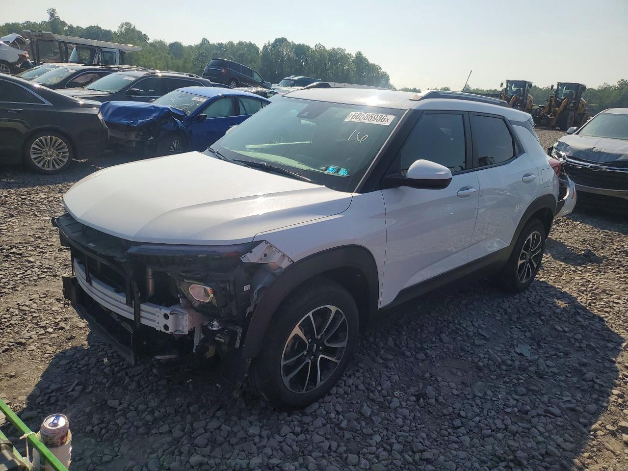 2024 CHEVROLET TRAILBLAZER LT