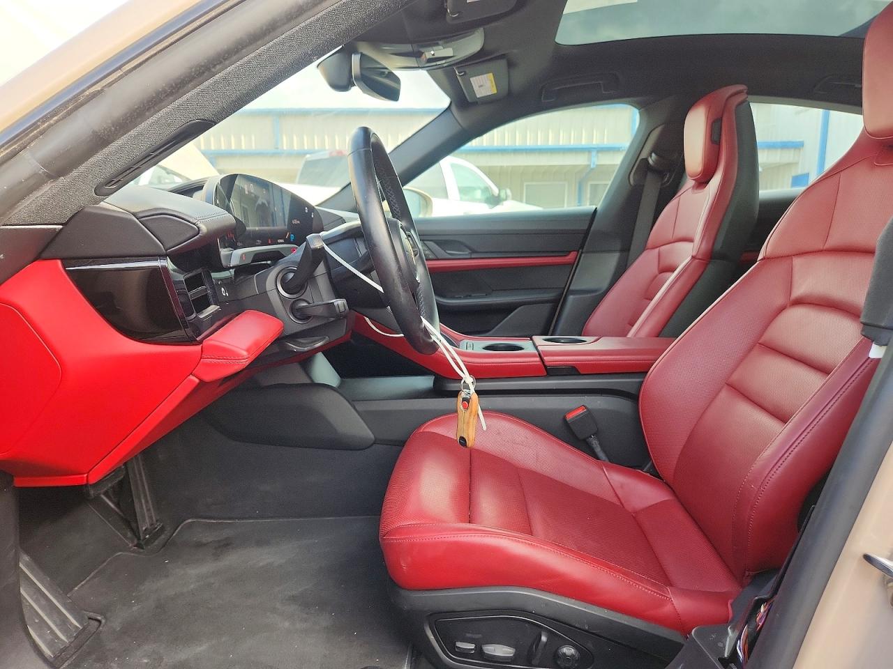 2024 PORSCHE TAYCAN