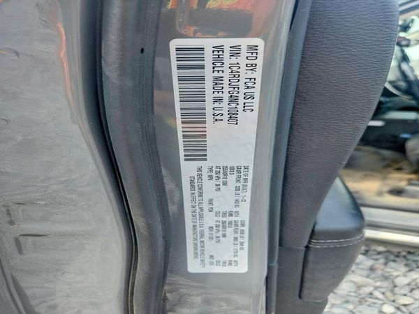 2022 DODGE DURANGO
