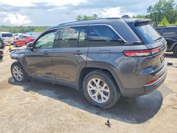 2022 JEEP CHEROKEE Limited — DSRA