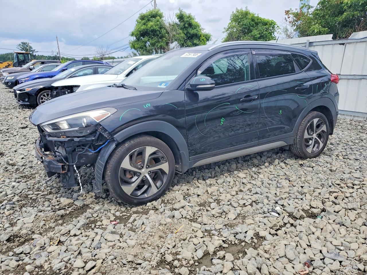 2017 HYUNDAI TUCSON
