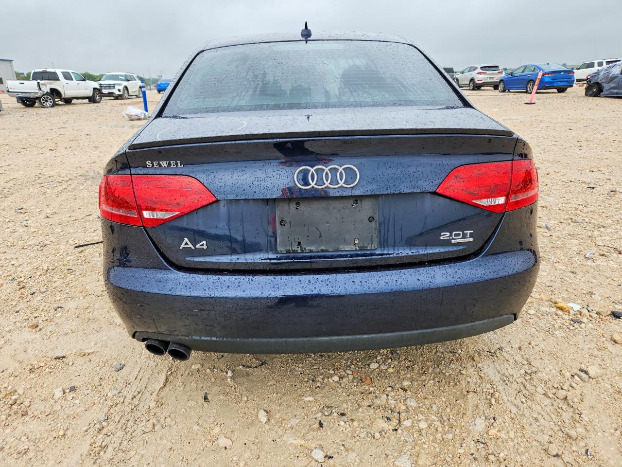 2010 AUDI A4 quattro Premium