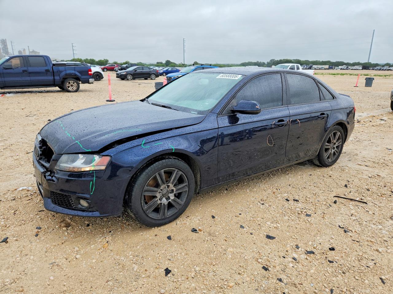 2010 AUDI A4 quattro Premium