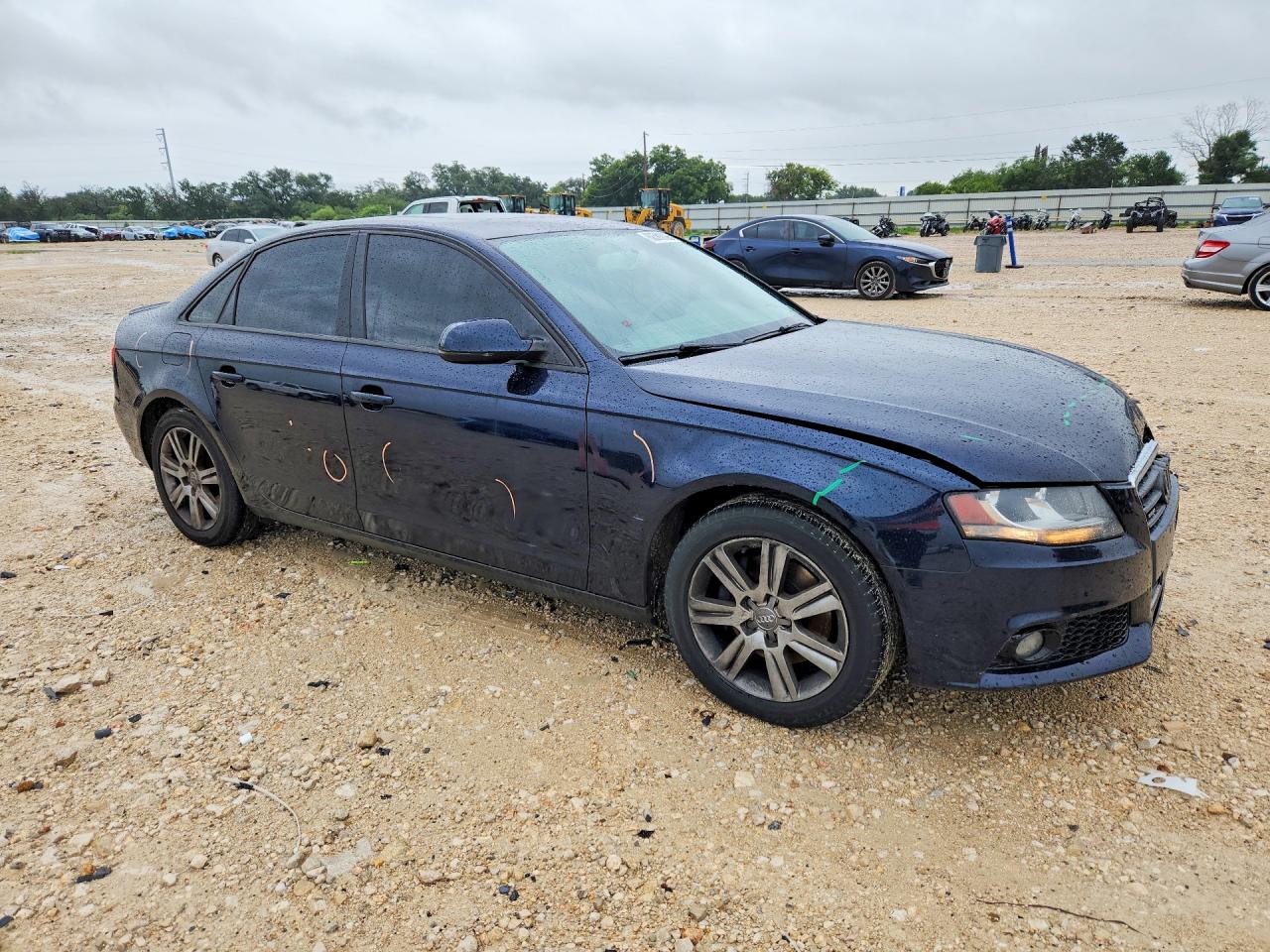 2010 AUDI A4 quattro Premium