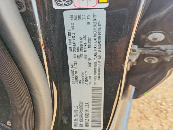 2025 RAM 1500