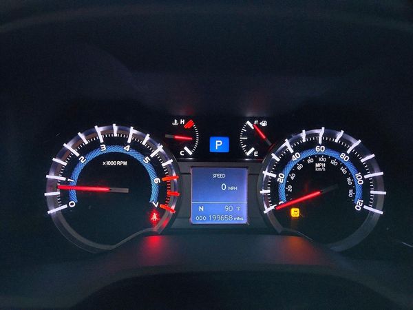 2015 TOYOTA 4RUNNER Base Grade
